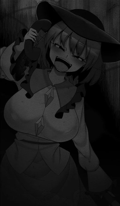 後ろの正面

#6月14日は無意識の日 
#再掲したらフォロワーが増えるらしい 
#東方Project #东方 #touhou #古明地こいし 