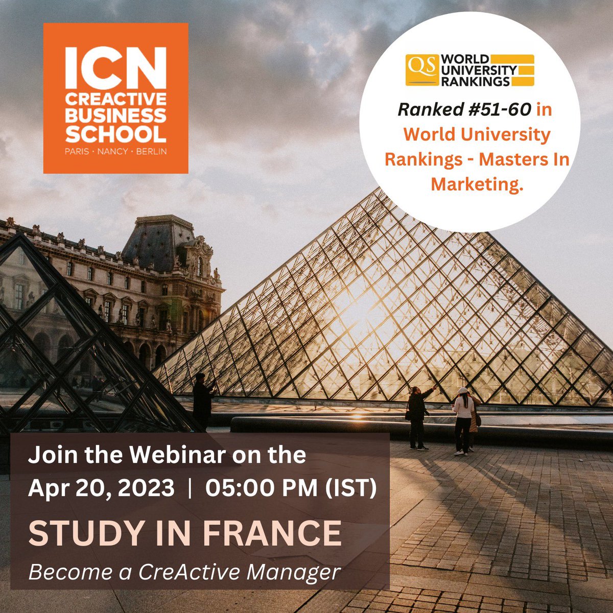 Planning Study in France ? Choose ICN Creative Business School!! #bachelors #masters #noielts #internships #overseaseducation #studyabroad #campusworld