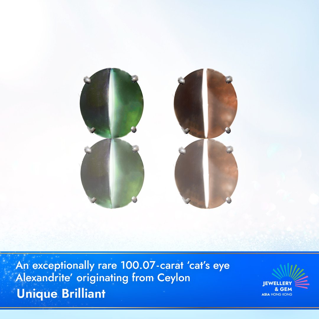 Informa_MJ's tweet image. Looking for #ColouredGemstones that truly speak to you and your clients? Look no further than Jewellery &amp;amp; Gem ASIA Hong Kong (#JGA), where you’ll find an extensive selection of the most beautiful treasures known to man.
📌Find out more at bit.ly/3HMymBz
#colourdiamond