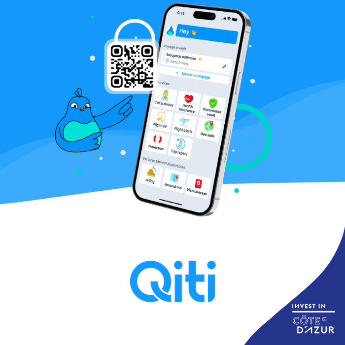 InvestCotedAzur's tweet photo. 📢 #Insurtech : @qiti_eu lance son application d'assurance santé internationale basée sur l'#IA et la présente lors de #Vivatech.

➕https://t.co/N3llRt4LeV

#investinCotedAzur #NiceCotedAzur https://t.co/a4WDIodp5c