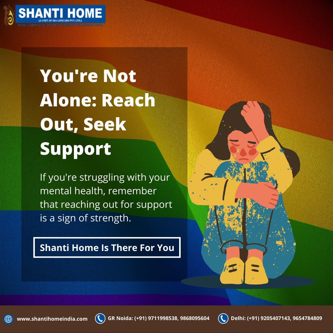 With our compassionate and understanding approach, we provide a safe space where individuals can find solace, understanding, and a supportive community. 

Don't carry the burden alone. Reach out to us:
Visit Us: shantihomeindia.com
Call us for any questions: (+91)9114887777
