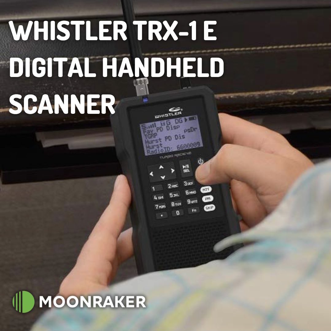 moonrakerukltd's tweet photo. BACK IN STOCK!

Earn 374 Watts with us when purchasing the Whistler TRX-1 E!⚡

⭐⭐⭐⭐⭐

“A great handheld digital scanner, search settings all work well…”

#amateurradio #hamradio #whistlertrx1e #digitalscanner https://t.co/aJCECGcQ2V