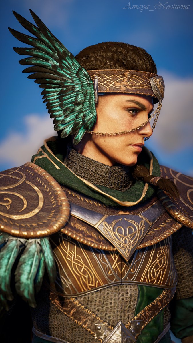 Amaya_Nocturna's tweet photo. Nordic Beauty
#AssassinsCreed #AssassinsCreedValhalla #WolfKissedWednesday #VirtualPhotography #VGPUnite #VGPNetwork #PhotoMode #ThePhotoMode #VPRT #GamerGram #WorldofVP #WVPPortrait #LandofVP #VPGamers #WIVP #PS5 #PS5Share https://t.co/yG07BFnHxi