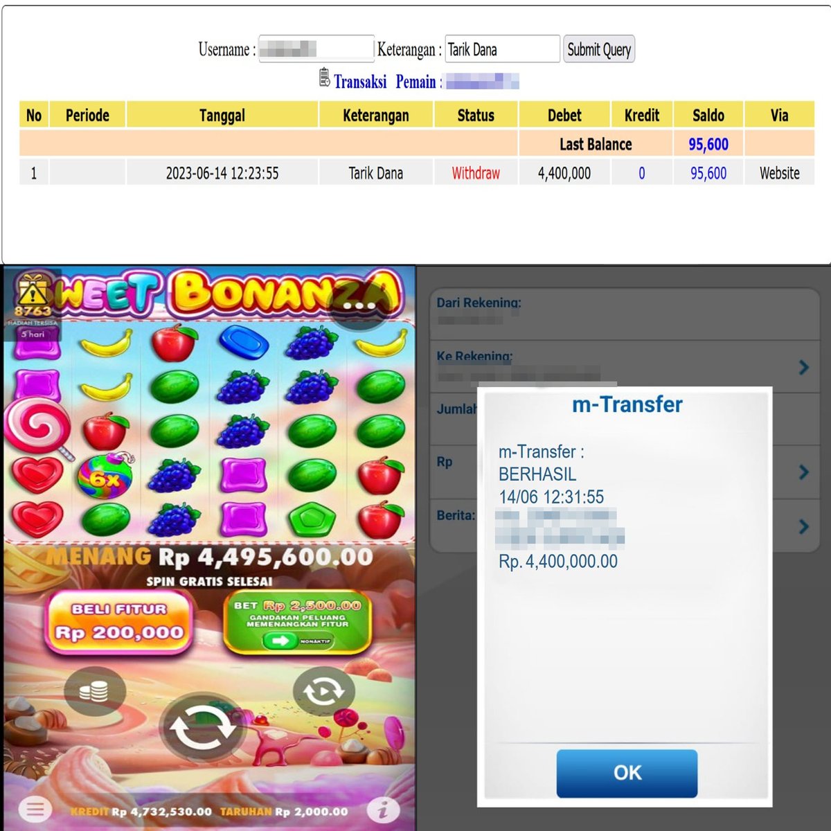 vanesha855's tweet photo. SELAMAT ID : WI******99
BERHASIL WITHDRAW : 4.400.000 
SITUS AMAN % TERPERCAYA TOGEL , RTP , SLOT GACOR SEMUA LENGKAP . 
HANYA DI LINK INI 📷📷
LINK : https://t.co/trZAJhOrLU https://t.co/BINHH9Q1WY