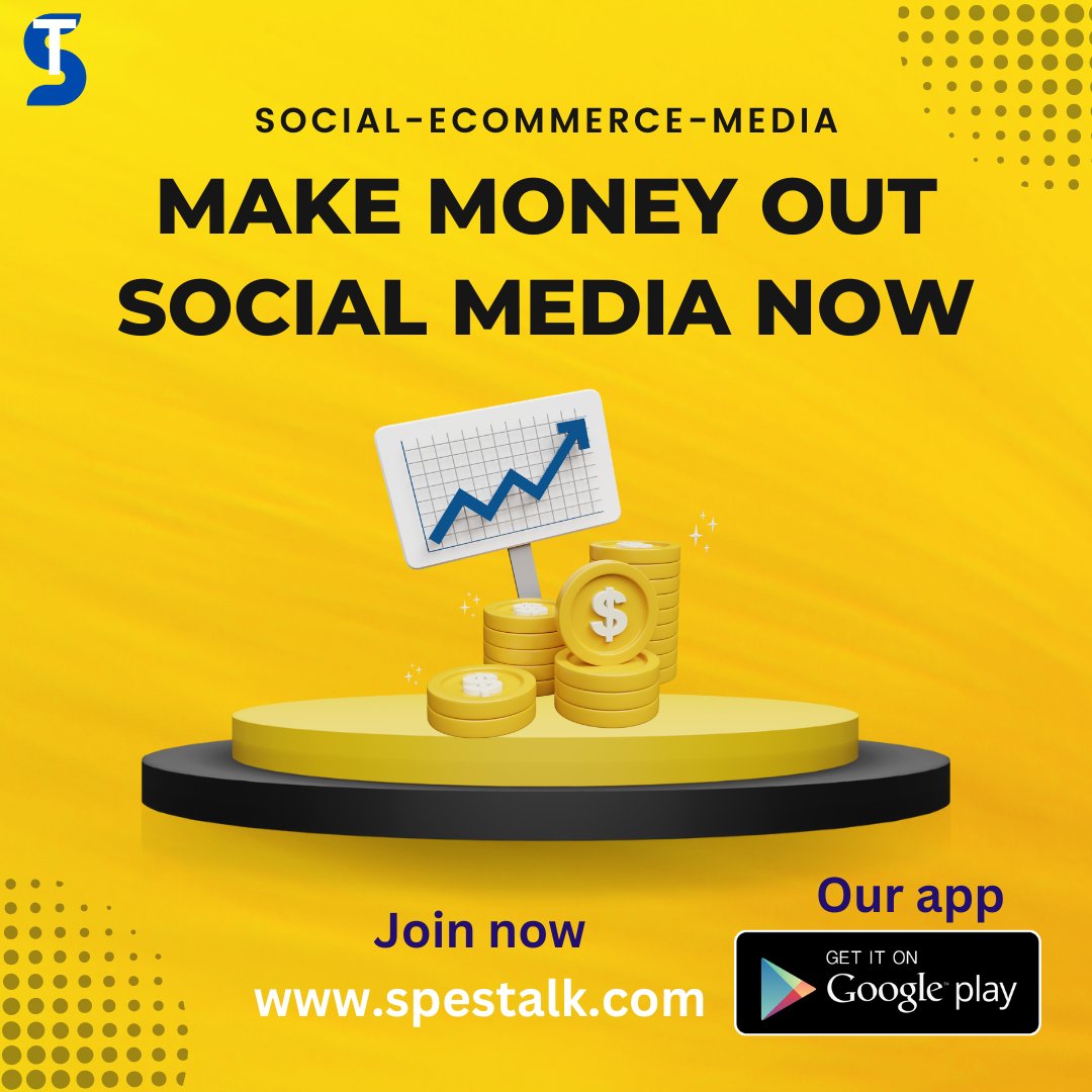spestalk's tweet photo. Are you tired of making content for free? Well we have a new platform for you. That's @spestalk https://t.co/hvLwfE9Jqp