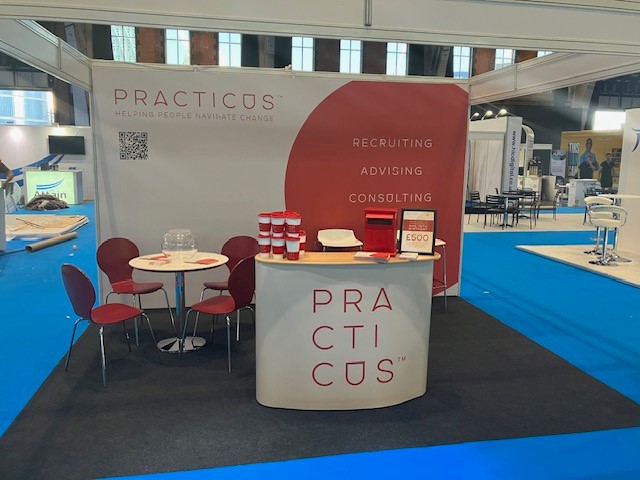 All setup and ready to go. Meet the team at Stand C25 to discuss how we can help you attain your goals.