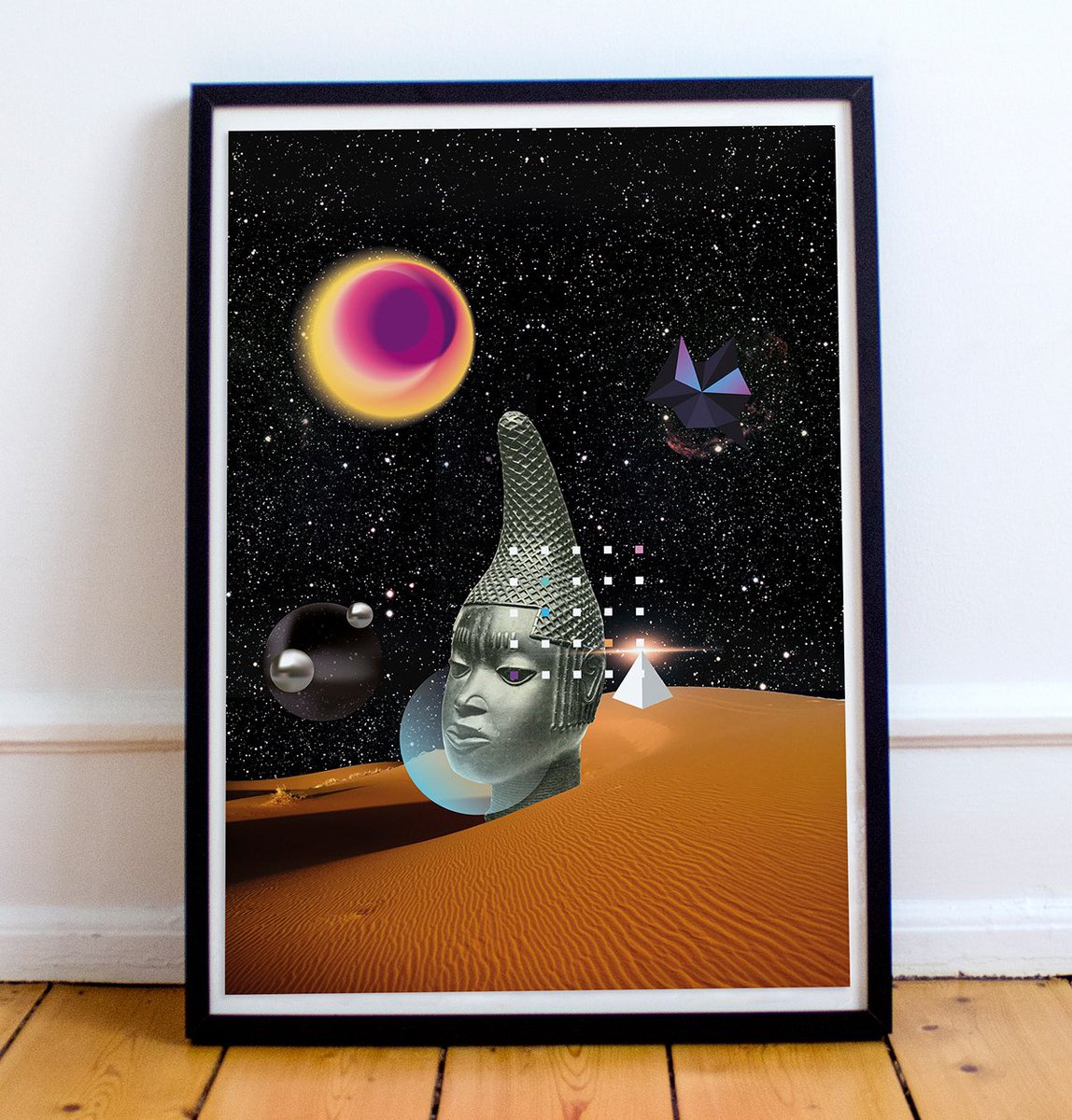 The Upright One tweet media