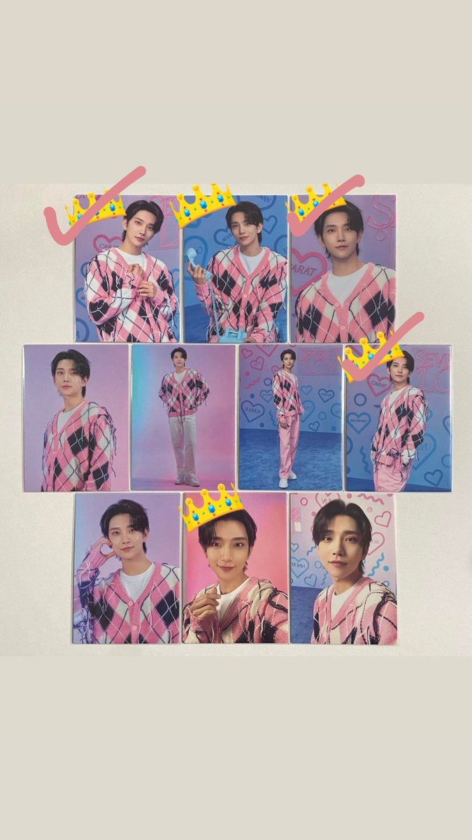 Y3jsvt's tweet photo. SEVENTEEN"LOVE"ジョシュア
トレカ交換

譲:左写真💗
求:右写真👑

交換希望です！
✔がついていないトレカの中で条件が合う方、又は他メンバーと交換できる方DM又はコメントお願いします🙇🏻‍♀️💞
他メンバーの場合、写真等送ってくださると助かります🙏
 #CARATさんと繋がりたい 
 #ジョシュア #ホンジス https://t.co/33pSb91Vpw
