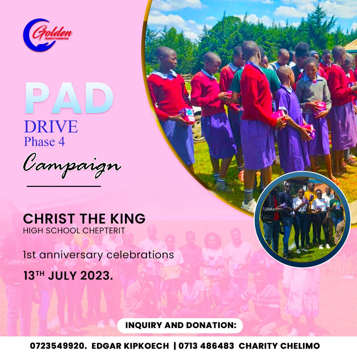 Keepkow029's tweet photo. Menstrual hygiene should be taught to every girl so that she can have a smooth and healthy life during menstruation and otherwise.  Help us raise pads 300 pads towards this campaign https://t.co/7awC2U0xhx