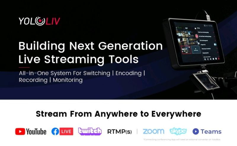 TechNuggetsKE's tweet photo. Encode, Switch, Monitor, Record, Audio Mix, Multistream, Generate Graphics, Bond Network - 8 in One = YoloBox Pro/Mini.

https://t.co/zOwIkh12sQ
🤙🏾: +254 731 402954

#yololiv #livestreamer #livestreamstudio #contentcreator #videographer #livestream #facebooklive #livestreaming https://t.co/LlWcTfu9Gv