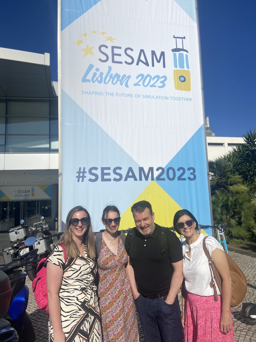Arrived at #SESAM2023 excited for the presentations and workshops today @alisonsmart28 Billiejoan Rice and Paul Murphy