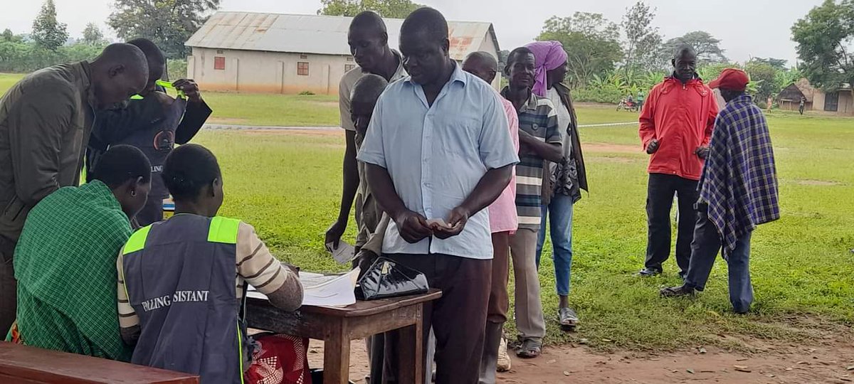 UgandaEC's tweet photo. Bukedea District is voting District Chairperson, and Directly Elected District Councillor today, Wednesday, 14th June 2023
#BukedeaByElection
2/2 https://t.co/9jK60J4twK