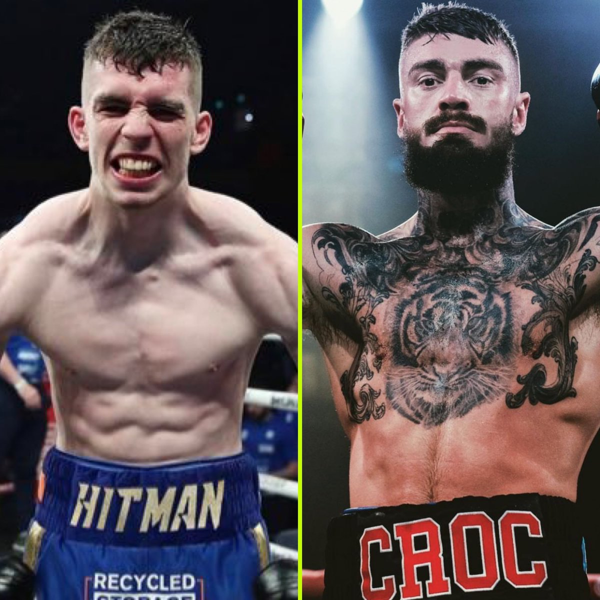 . @stevie_mckenna vs @lewiscrocker1 should be a fight that gets made. If you actually promoted this in a smart way (I don’t just mean a few interviews). Tell the fighters stories in a different way than what we usually see. People would watch this.