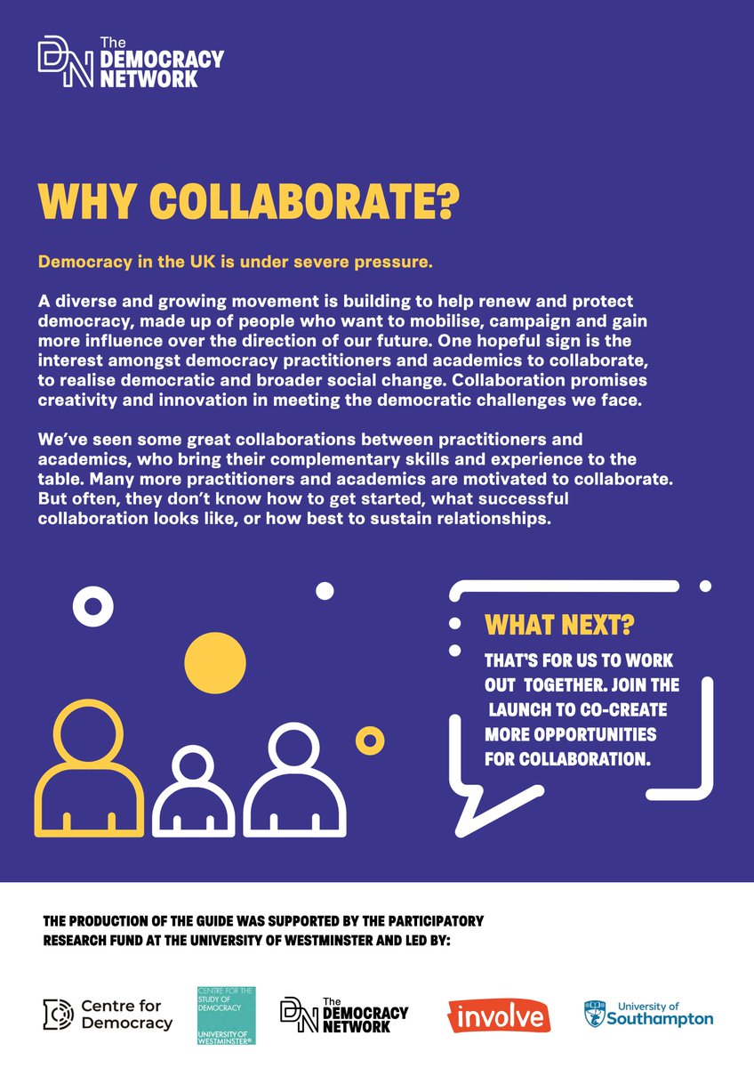 The Guide explores how collaboration works, when and how it goes wrong, and goes right, offering suggestions for how future collaboration could work best. Download your copy and join the movement of greater collaboration here: bit.ly/4600LPR
