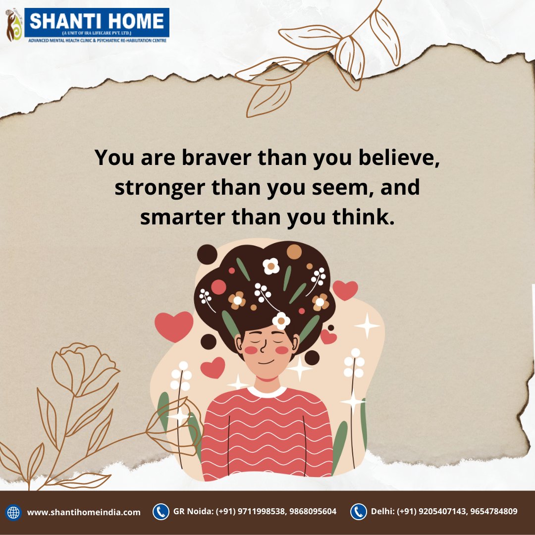 Visit Us: shantihomeindia.com
Call us for any questions: (+91)9114887777
Follow us @shantihomeindia

#believeinyourself #innerstrength #unleashyourpotential #selfcare #believe #shantihome #shantihomeindia