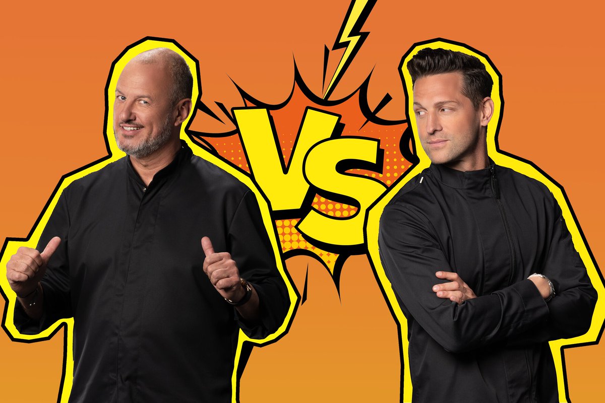 kabeleins's tweet image. Frank Rosin und Alexander Kumptner gehen ins Duell - im Herbst bei Kabel Eins. #ScreenForceDays