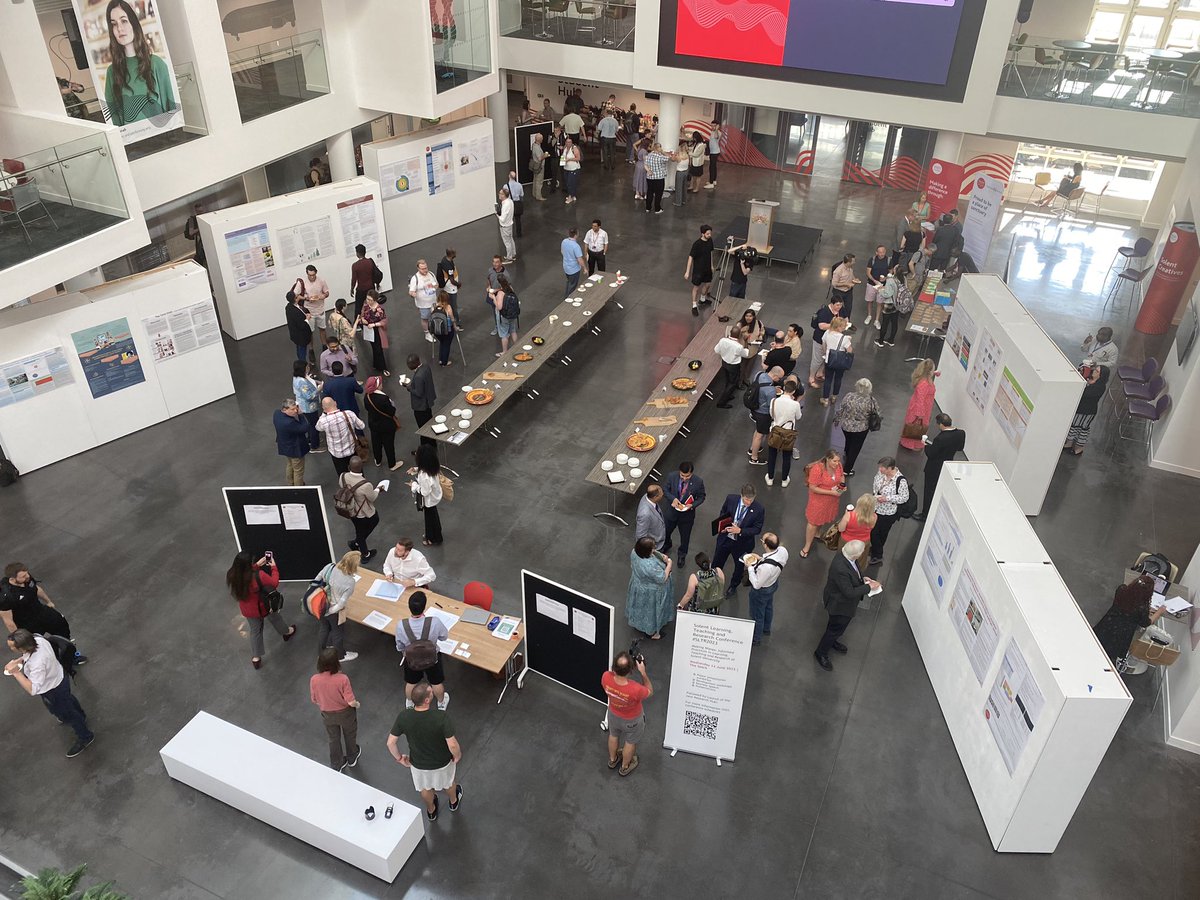 sltr2023's tweet photo. The Solent University’s Solent Learning, Teaching and Research conference is starting to fill up #sltr2023 https://t.co/Y9d2apN6v0