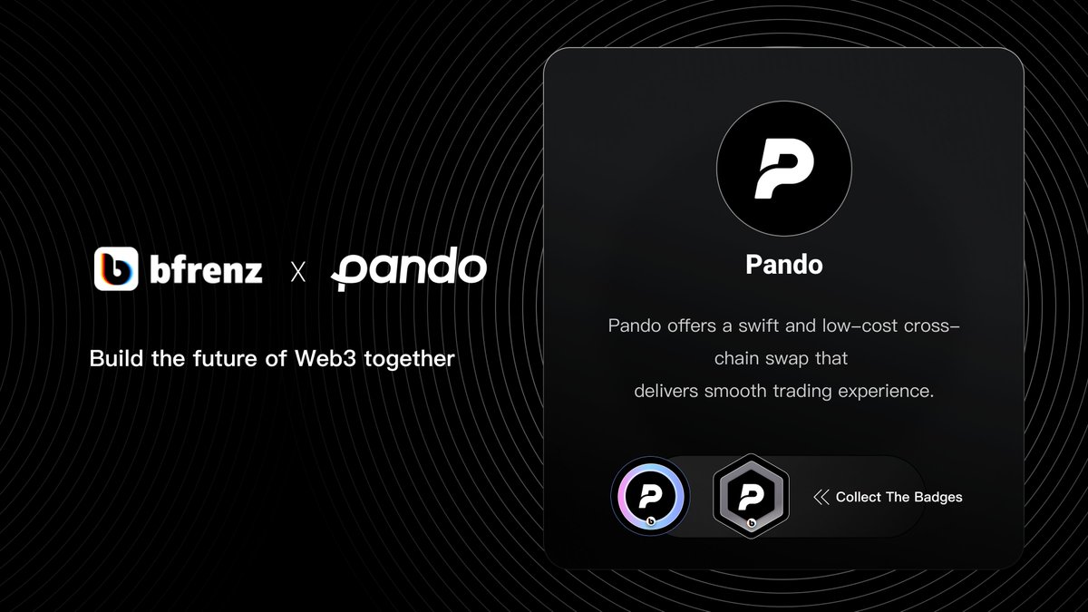 Get ready to party!🎉 Our partner, @pando_im , brings us with up to 2000pUSD in lucky draws! Starting from June 5th to July 9th, there are weekly activities on bfrenz! Join the fun! 👇 bfre.nz/news/147201 bfre.nz/news/141754 Before participating, make sure to claim…