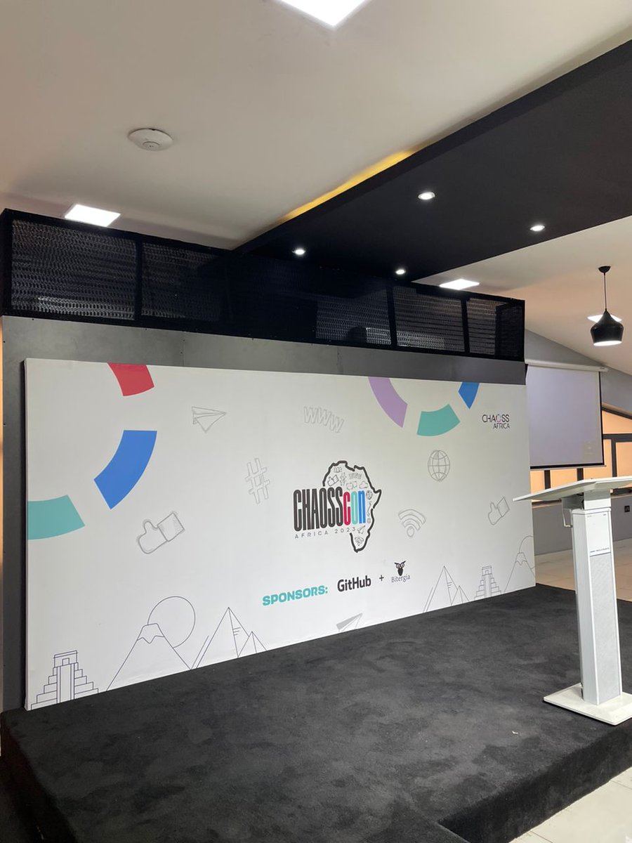 CHAOSS Project Africa tweet media