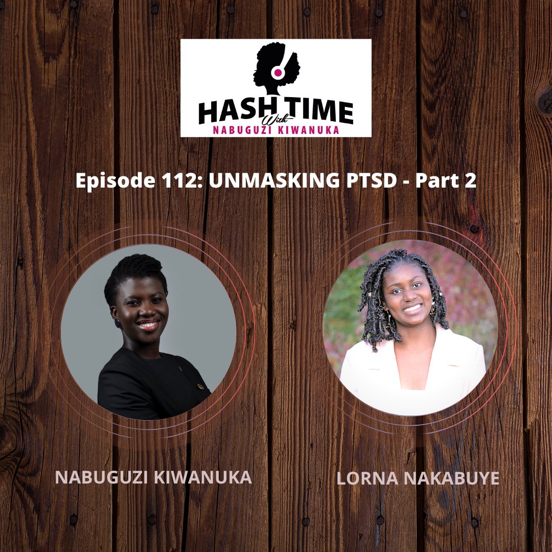 Hash Time with Nabuguzi Kiwanuka (@htnkpodcast) on Twitter photo ๐๐๐๐๐๐๐ 112: ๐๐๐๐๐๐๐๐๐ ๐๐๐๐ ๐๐๐๐ 2
For this PTSD Awareness Month, Lorna and I decided to delve deep into the world of PTSD, shedding light on the secret wars waged by millions. For this second and final part of the conversation, Lorna continues to
1/3 ๐๐๐๐๐๐๐ 112: ๐๐๐๐๐๐๐๐๐ ๐๐๐๐ ๐๐๐๐ 2
For this PTSD Awareness Month, Lorna and I decided to delve deep into the world of PTSD, shedding light on the secret wars waged by millions. For this second and final part of the conversation, Lorna continues to
1/3