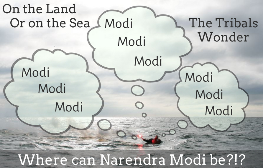 Today we're searching for @narendramodi on the sea we haven't been able to find him on land - We #Tribals #Kuki #Mizo #Chin #Zomi #Hmar were actually naive enough to think that @PMOIndia cared about his  citizens - IMHO #PoppiesAndPetrol & the greed/power have gone to his head!!!