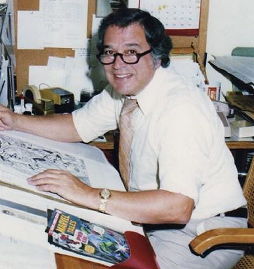 Millarworld on Twitter: "I just heard that John Romita Sr has died ...