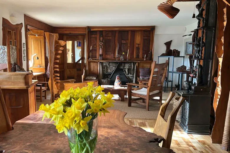 An intelligent fire alarm control panel from fire protection solutions manufacturer, Advanced, has been installed in The Steading, the home of sculptor and furniture maker, Tim Stead MBE. buff.ly/3MLgysQ <a href="/advancedlive/">Advanced</a>