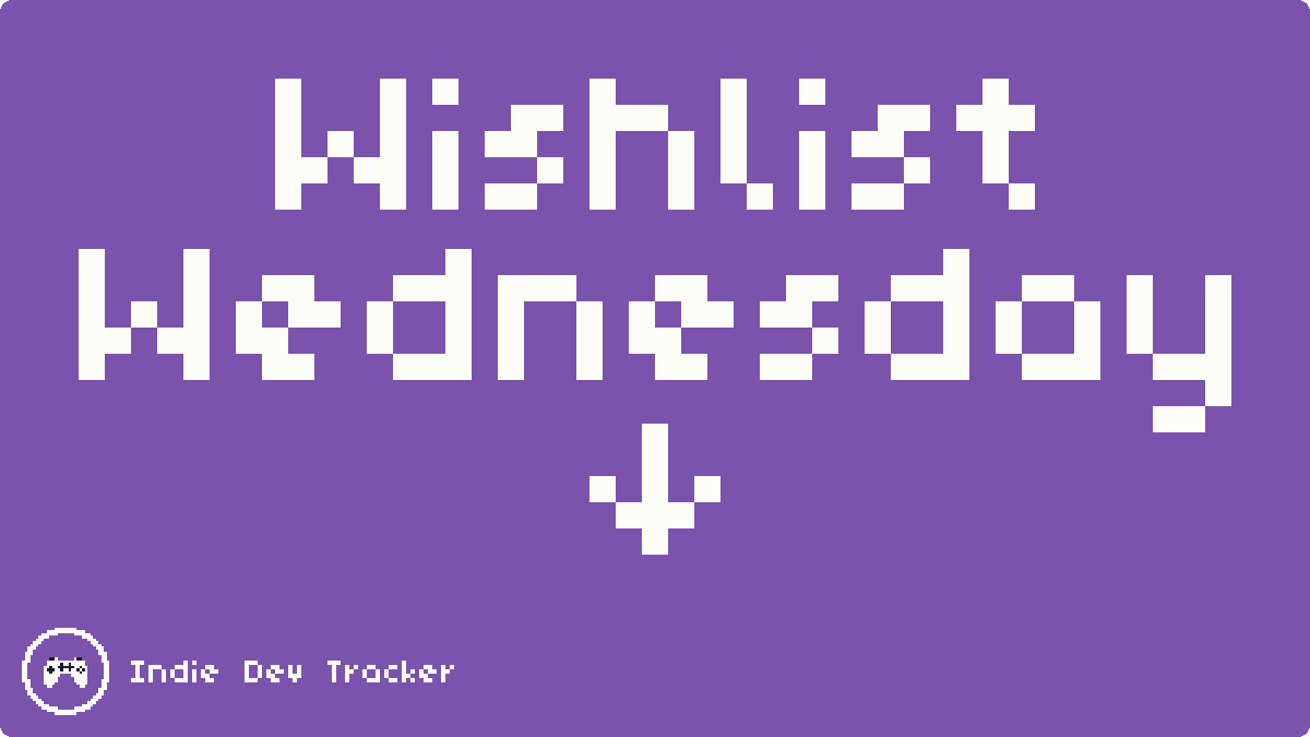 🚨 It's #WishlistWednesday! Give us some links 👇 so we can #retweet!

Don't forget to #follow for #indiedev retweets, and join discord.gg/4AX68gWtn8 😉.

#gamedev #indiegame #indielove #celebrateindies #game #gaming #gamer #steam #itchio