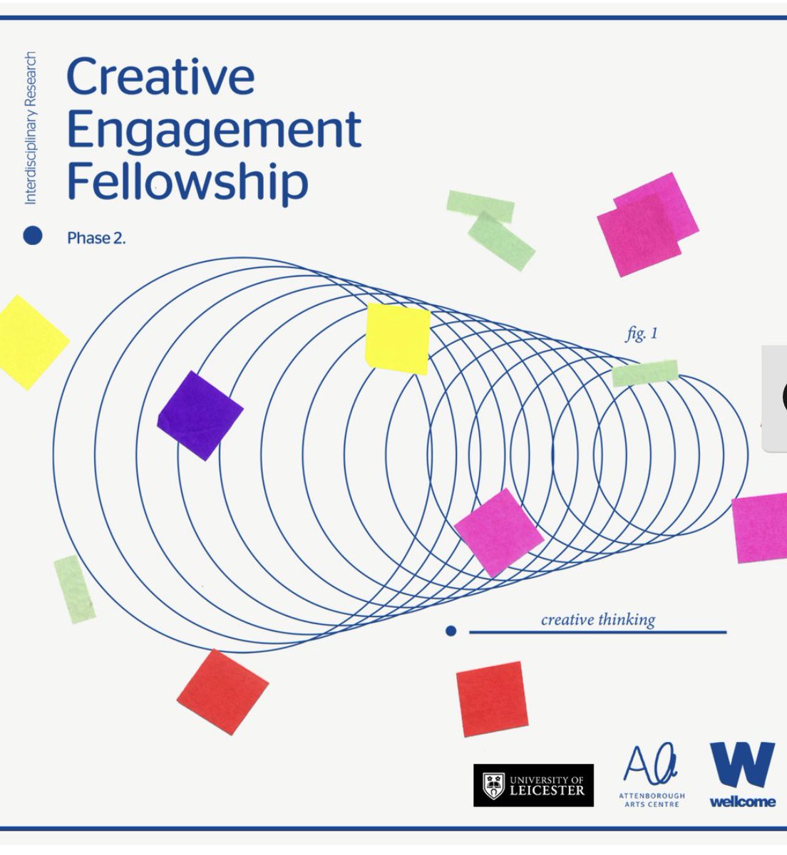 EthnicHealthRes's tweet photo. Today we will be at the launch of the Creative Engagement Fellowship Schemes Project where we’ll be presenting a digital art piece about ethnic representation biases in genomics.
Find out more about the launch here ⬇️
https://t.co/iPkYMI0aXj https://t.co/b5ZiwKK3Nv