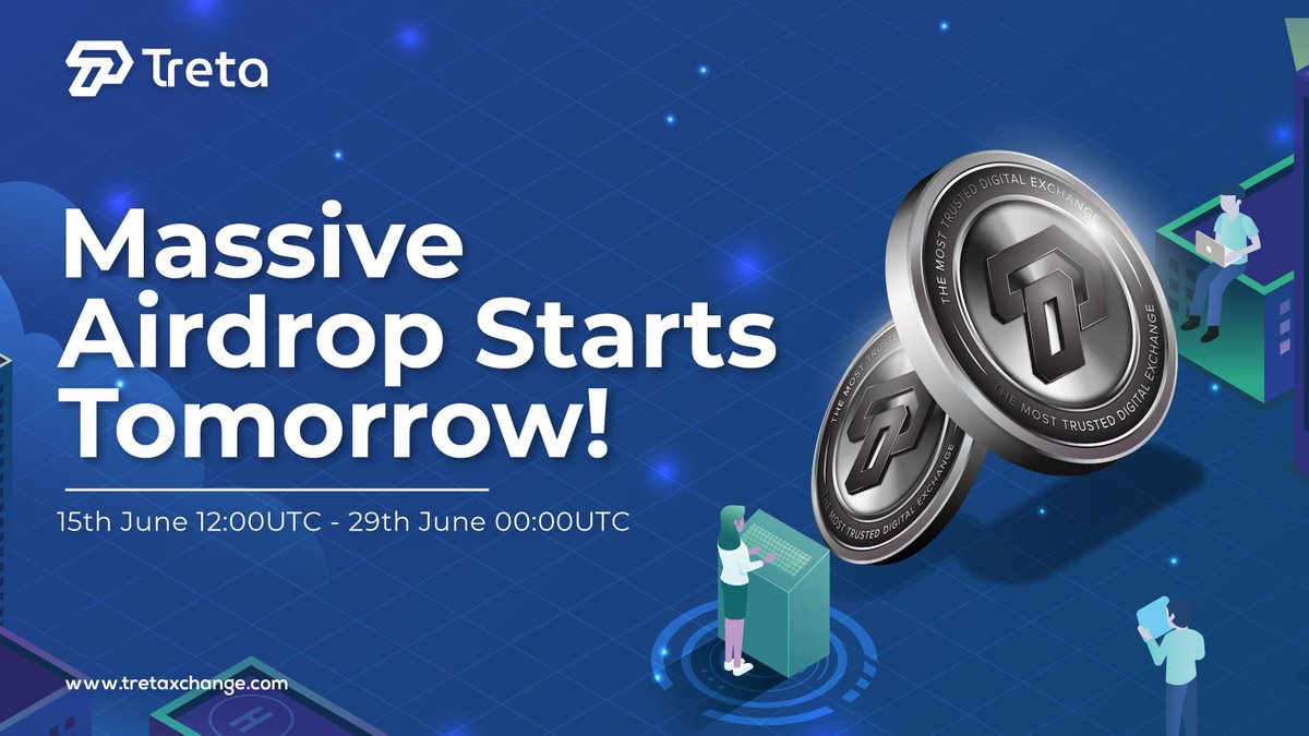🚨MASSIVE AIRDROP INCOMING🚨 Get ready for our upcoming Airdrop Campaign ...