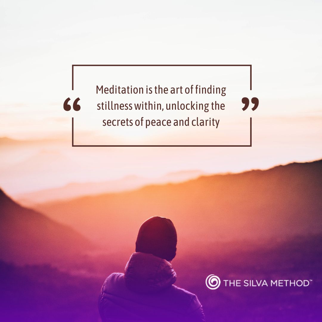 Find your inner sanctuary through the transformative practice of meditation.

#Silvamethod
#MeditationMastery