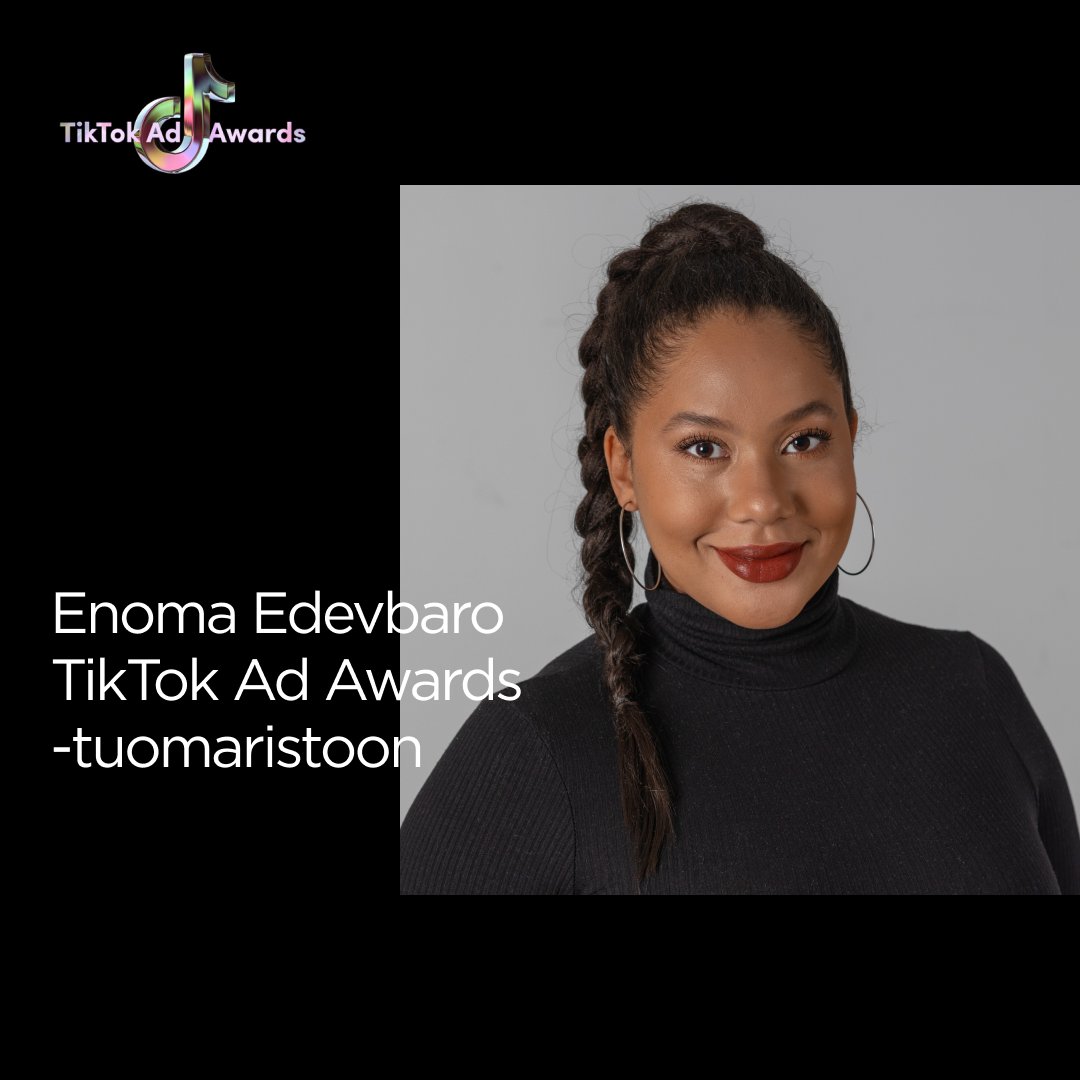 Upeita uutisia! 🔥 SEKin Social Media & Influencer Marketing Lead @Enoma Edevbaro on valittu TikTok Ad Awards 2023 -kilpailun tuomaristoon. Parhaat TikTok-mainoskampanjat palkitaan kolmessa kategoriassa ympäri Euroopan. Voittajat julkistetaan marraskuussa.

#TikTokAdAwards