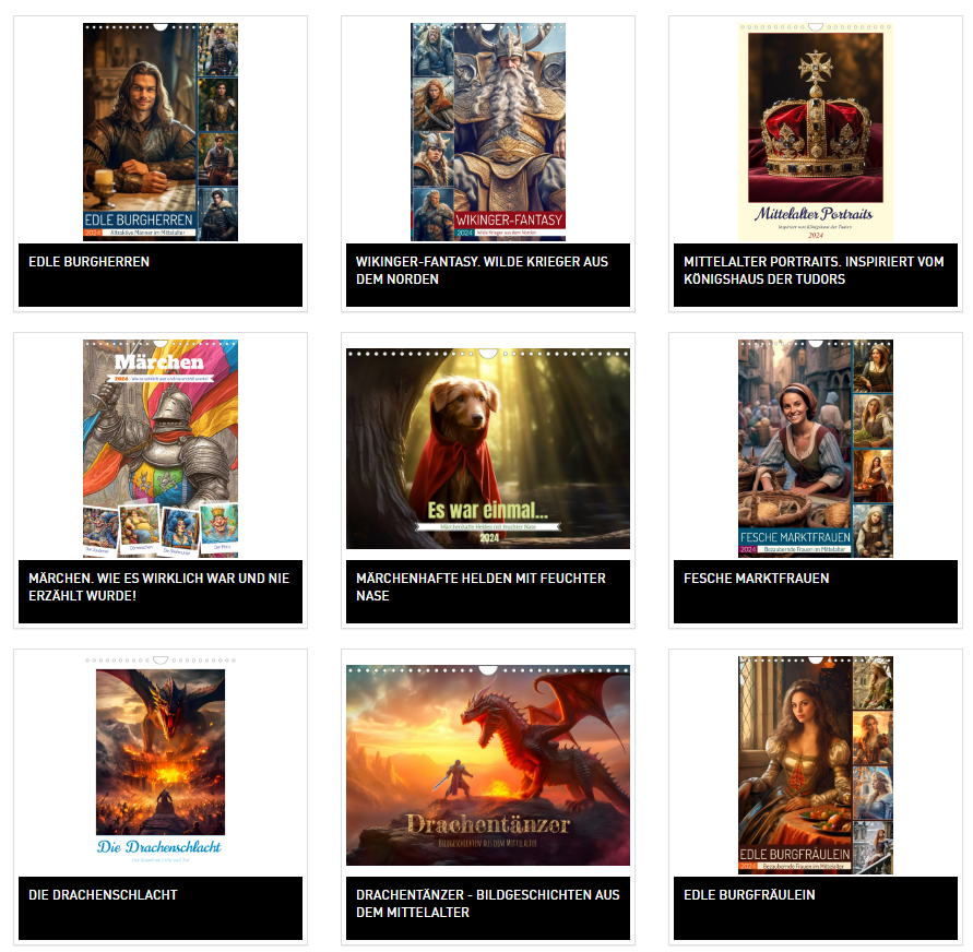 📢 Der CALVENDO-KI-Kalender-Award ist gestartet! (lnkd.in/emThrvKV) 🌟 Schaut Euch die spannenden Einreichungen an und entdeckt hier noch mehr KI-Kalender: lnkd.in/eGSbDBF2