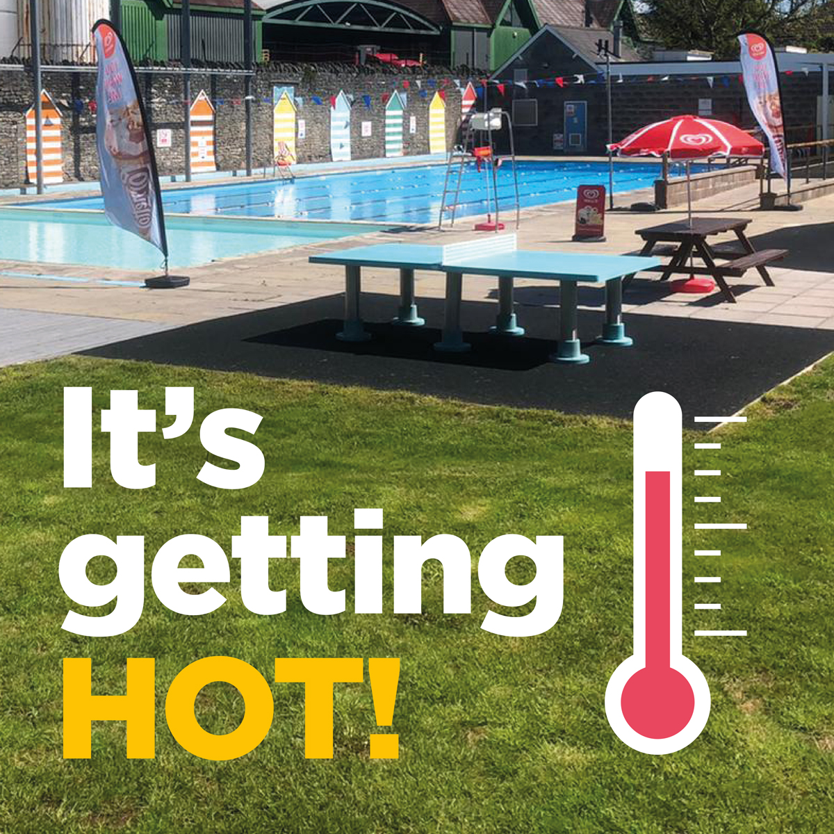 It's another hot one 🥵

We will be seeing you down at the Lido today? Plenty of sessions to book on to, take a dip and cool off 🏊‍♀️

Book your session via our app today 👉 ow.ly/ve6R50ONP90