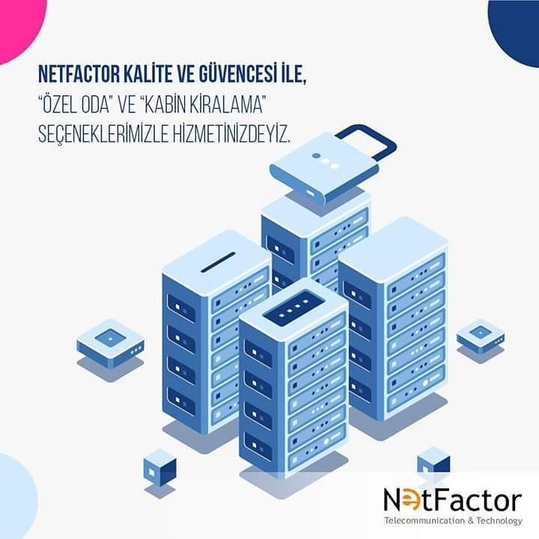 Private alanda size özel hazırlanmış “VIP DataCenter“ kabinlerimiz ile;

Farklı ISP operatöründen fiber erişim,
VIP özel UPS ,
VIP N+2 soğutma ,
Yangın Söndürme,
Kontrol edilebilir ısı değerleri,
7/24 monitör ve destek, hizmeti sunmaktayız.

netfactor.com.tr