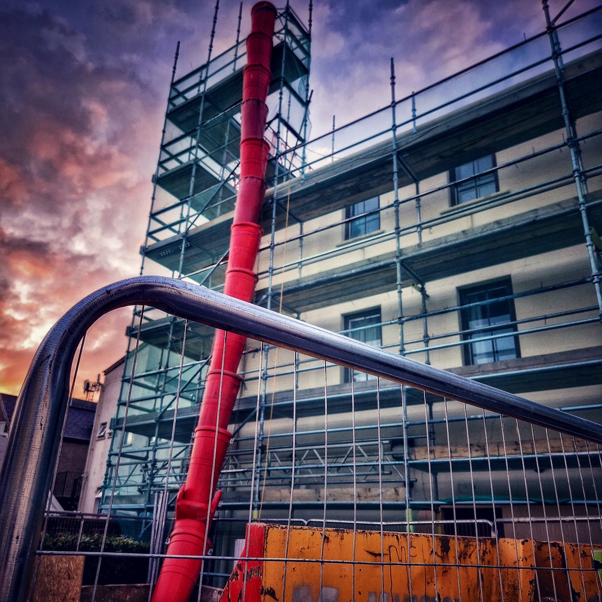 And so it begins, the restoration work to bring Camden Terrace, the first homes to be built on Camden Street (1849-1852) back to it’s former glory.
@ClanmilHousing