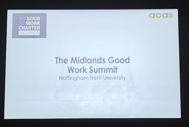 Rich Pickford (@pickfordrich) on Twitter photo Great to be with <a href="/acasorguk/">Acas</a> for the #midlandsgoodworksummit here <a href="/TrentUni/">Nottingham Trent University</a>. It is great to think <a href="/NottsCivicEx/">Nottingham Civic Exchange</a> helped play a role in this work. bit.ly/2FmIPxF (<a href="/P1Black/">paula black</a>, <a href="/ChrisMLawton77/">Chris Lawton</a>, <a href="/danielking/">danielking</a> & many others) Great to be with <a href="/acasorguk/">Acas</a> for the #midlandsgoodworksummit here <a href="/TrentUni/">Nottingham Trent University</a>. It is great to think <a href="/NottsCivicEx/">Nottingham Civic Exchange</a> helped play a role in this work. bit.ly/2FmIPxF (<a href="/P1Black/">paula black</a>, <a href="/ChrisMLawton77/">Chris Lawton</a>, <a href="/danielking/">danielking</a> & many others)