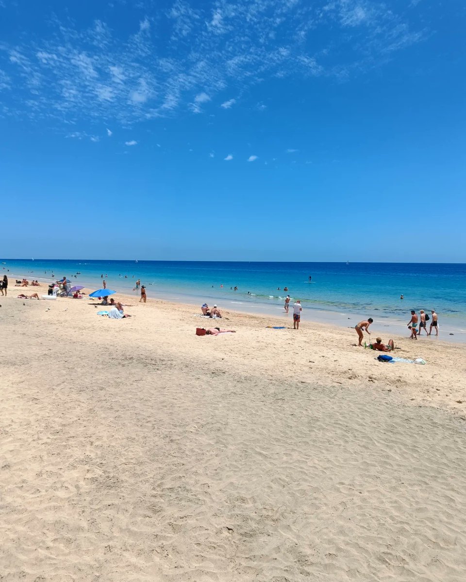 bermaxo09's tweet image. Playa de #MorroJable 
Jandia #Fuerteventura #canarias_esmas