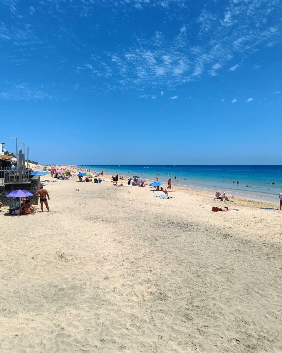 Playa de #MorroJable 
Jandia #Fuerteventura #canarias_esmas