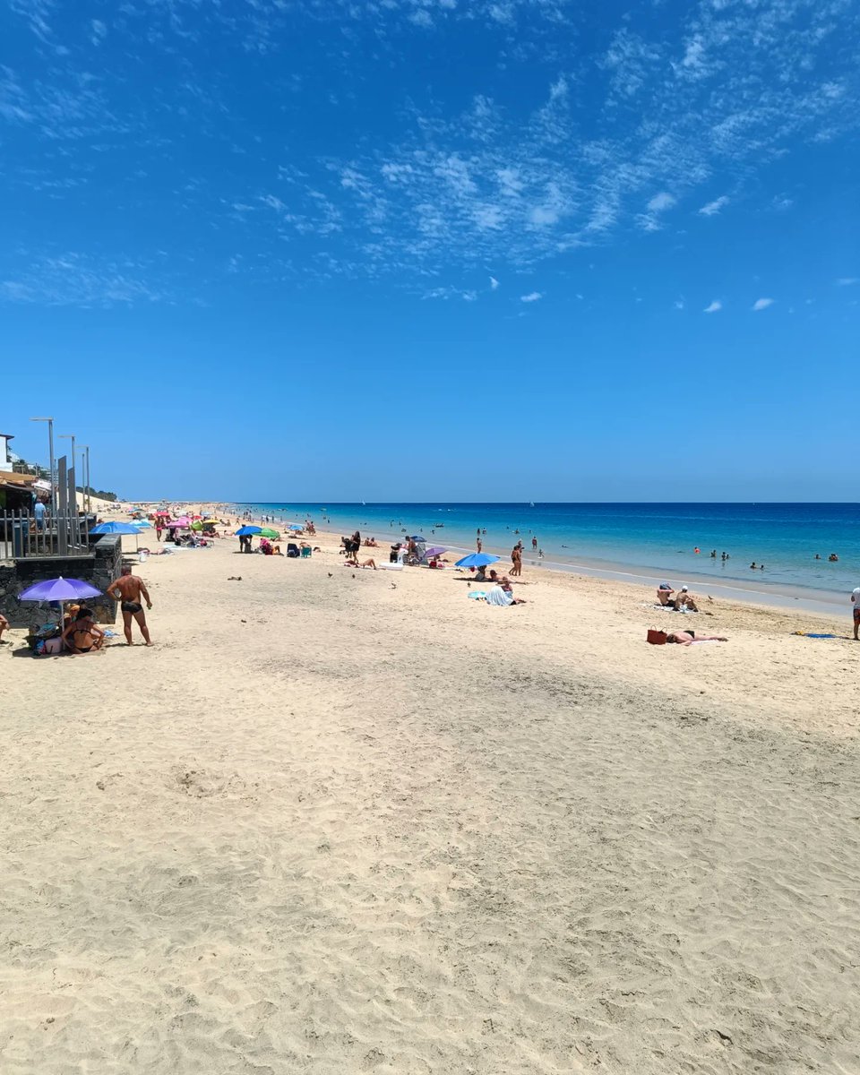 bermaxo09's tweet image. Playa de #MorroJable 
Jandia #Fuerteventura #canarias_esmas