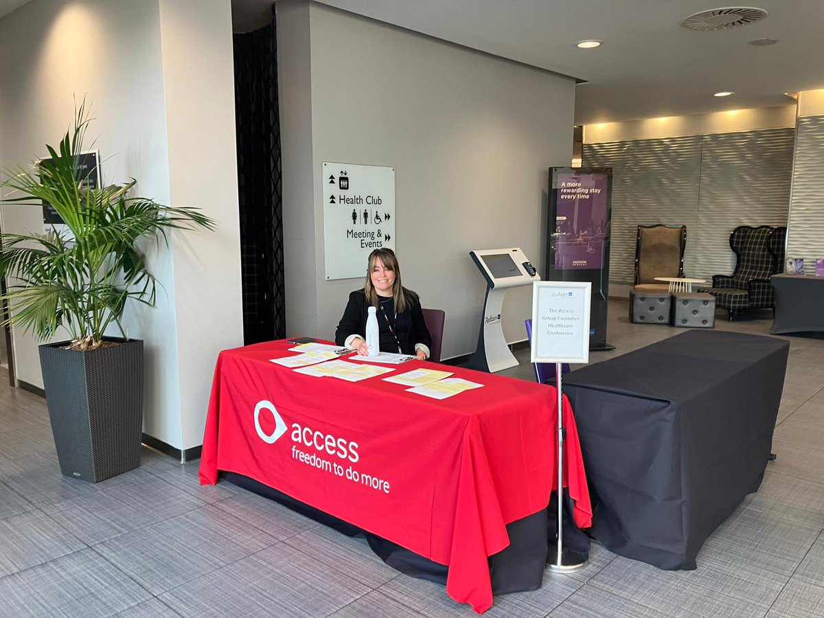AccessHealthLG's tweet photo. Fantastic to see so many people here already including representatives from our partners @StrataHealthUK, @EBO_ai, @Wellola and @CheckWare
It’s set to be a great event! #HealthConference2023 https://t.co/CnPHHmdcWa