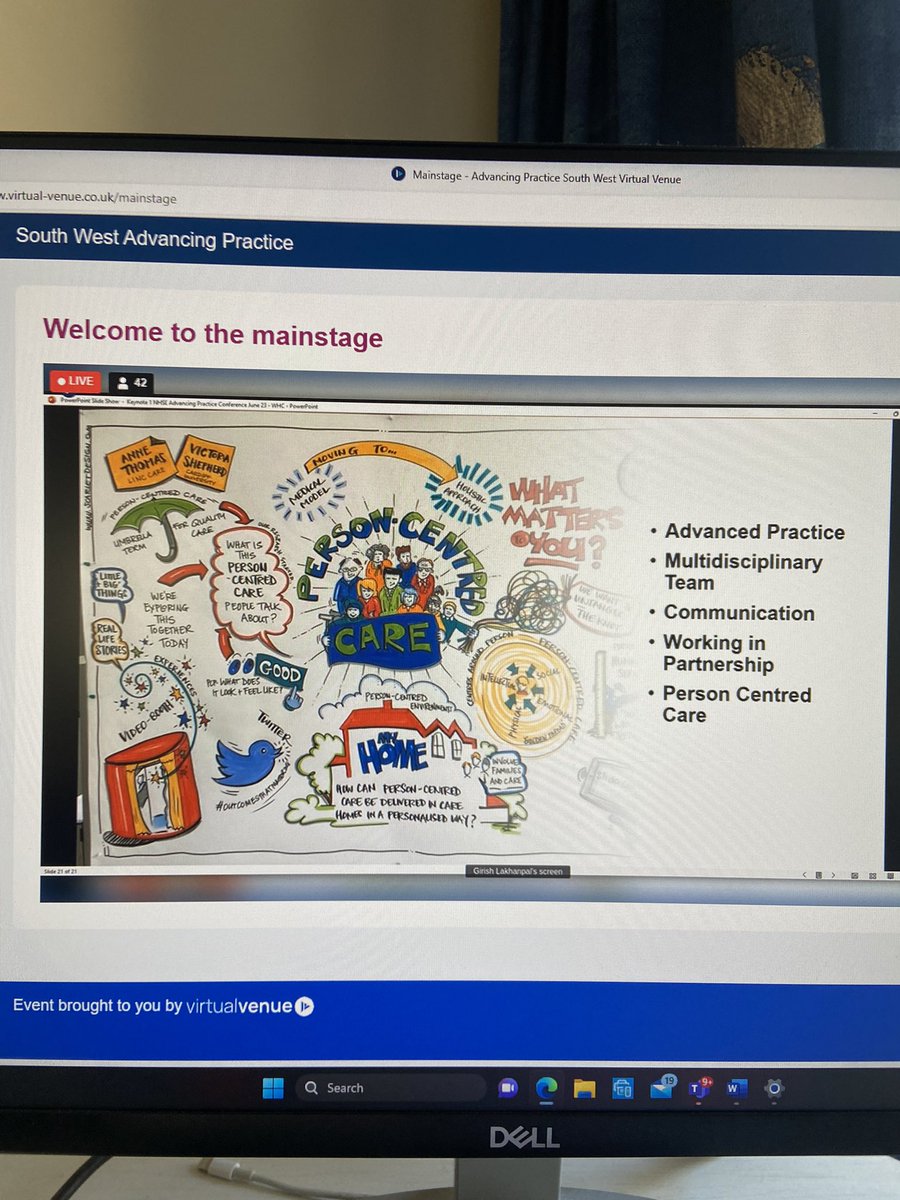 durrell_susie's tweet photo. Great to hear Wiltshire showcasing AP and Consultant Practitioner led care across Community Care . #APNetworkSW @lbuckle01 success depends on culture change, mind set of partnerships and collaboration for teams and individuals https://t.co/Yout5fFh2u