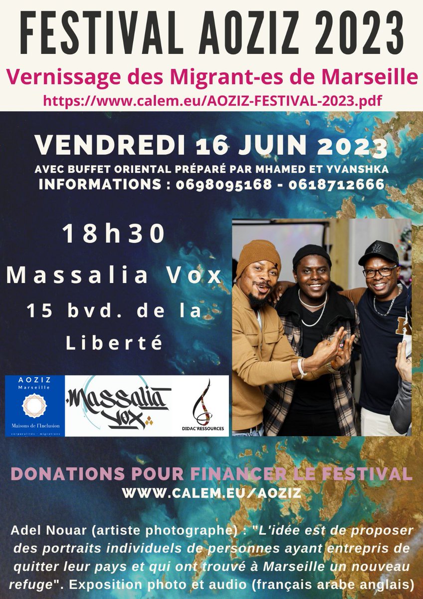 Massalia VOX tweet media