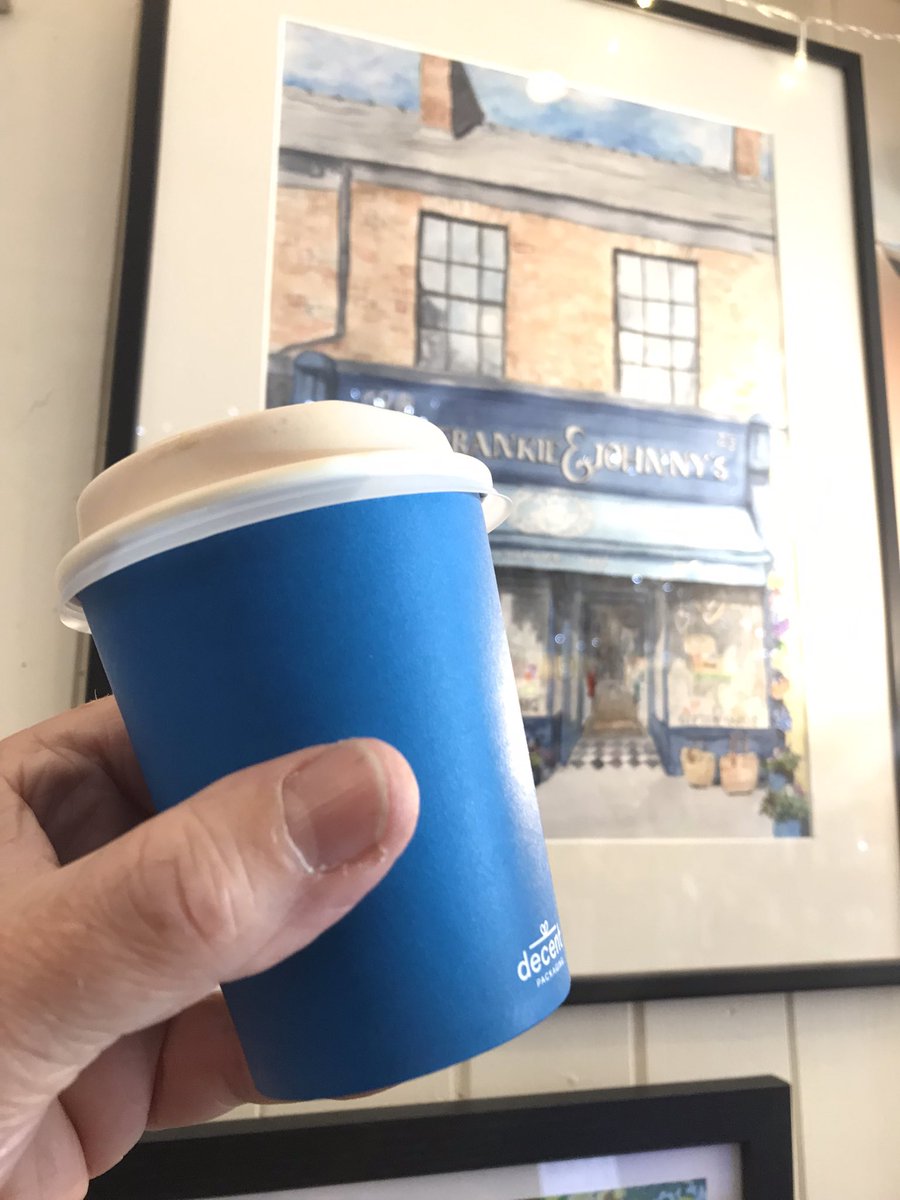 #Cheers to <a href="/thepig1000/">The Pig</a> , they always deliver 😋 ☕️ 

Beautiful day on <a href="/bishyroadnet/">Bishy Road</a> ….again ☀️

#BishyRoadShopping #LoveYork #LoveLocal