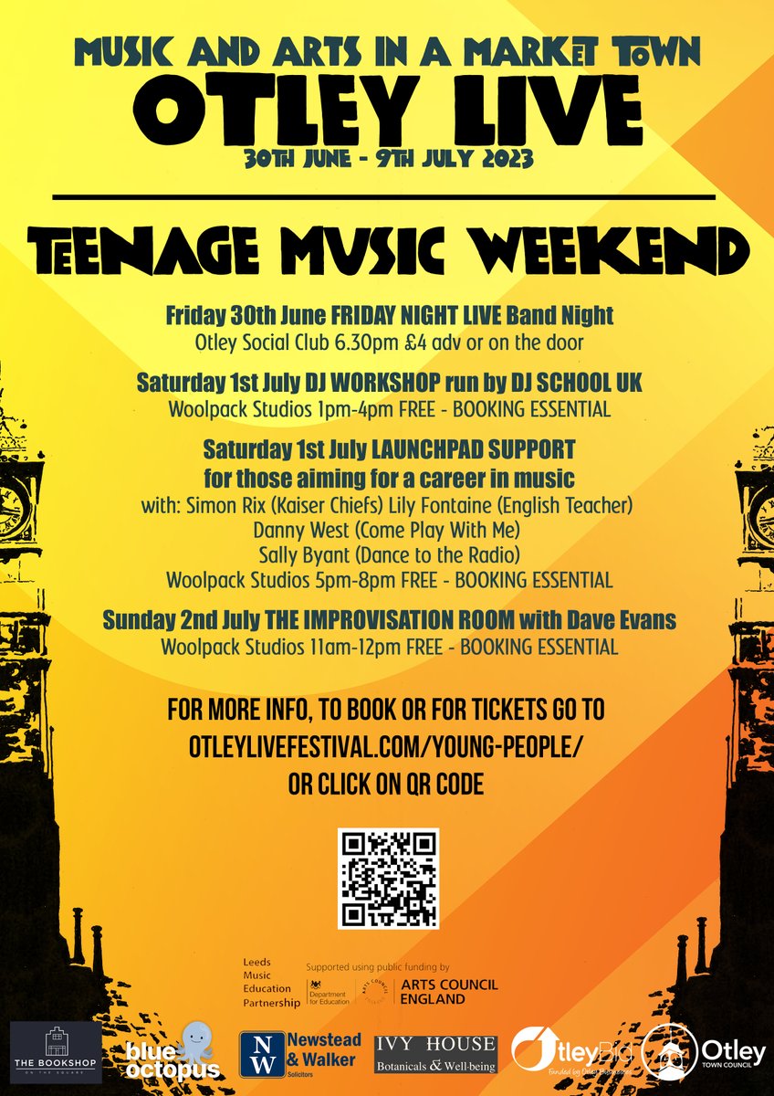 Prince Henry's Otley tweet media