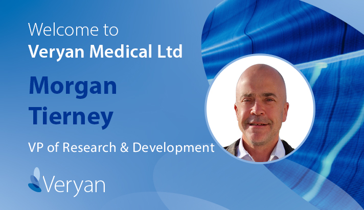 veryanmed1's tweet photo. NEW STARTER - We are excited to welcome Morgan Tierney to Veryan Medical. Morgan has recently joined us as our VP of Research &amp; Development based at our office in Galway, Ireland. https://t.co/HXa8teikBT