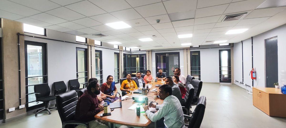 Thank you Team IOCL, Mr. Gopalakrishna Kuna, Deputy General Manager (Construction), IOCL, Pipelines division, Hyderabad. &amp; Mr.Venkatram Ramavath, Construction manager, IOCL, Pipelines division, Hyderabad . It was a great time and our incubates.
Thank you for your time
