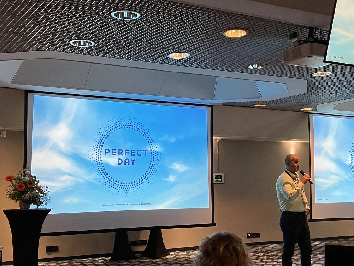 VTT (@vttfinland) on Twitter photo Tim Geistlinger from <a href="/PerfectDayFoods/">Perfect Day | Animal-free Dairy</a> is giving a keynote about how to scale the impact of precision fermentation for future food system and beyond. What an amazing start for the 1st day of International Cellular Agriculture Conference! 💫
#CellAg2023 #cellularagriculture Tim Geistlinger from <a href="/PerfectDayFoods/">Perfect Day | Animal-free Dairy</a> is giving a keynote about how to scale the impact of precision fermentation for future food system and beyond. What an amazing start for the 1st day of International Cellular Agriculture Conference! 💫
#CellAg2023 #cellularagriculture