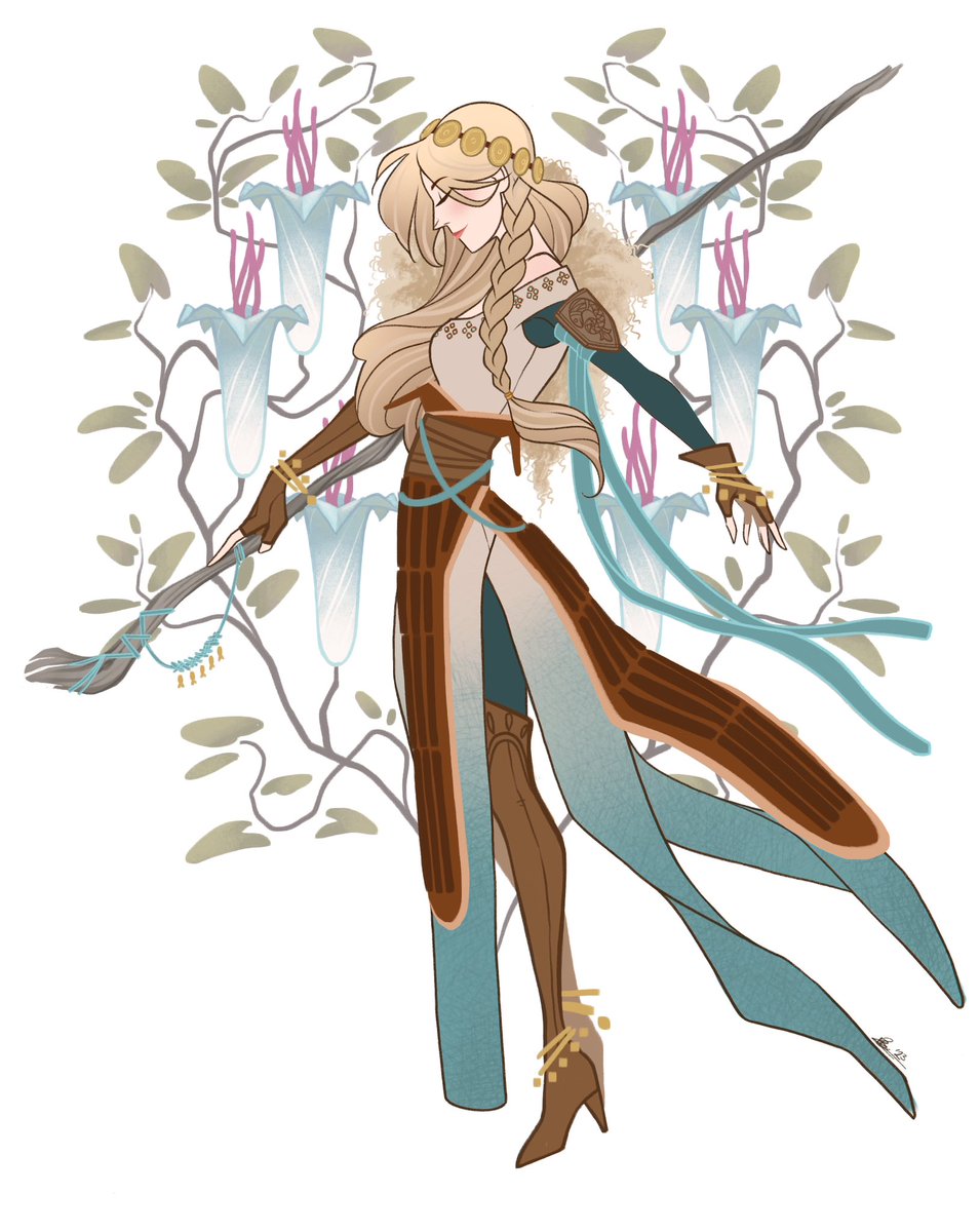 「I don't think I ever posted this here… C」|😈 Kit Buss 💀 Table 85, Comixology Hall, TB!💥のイラスト