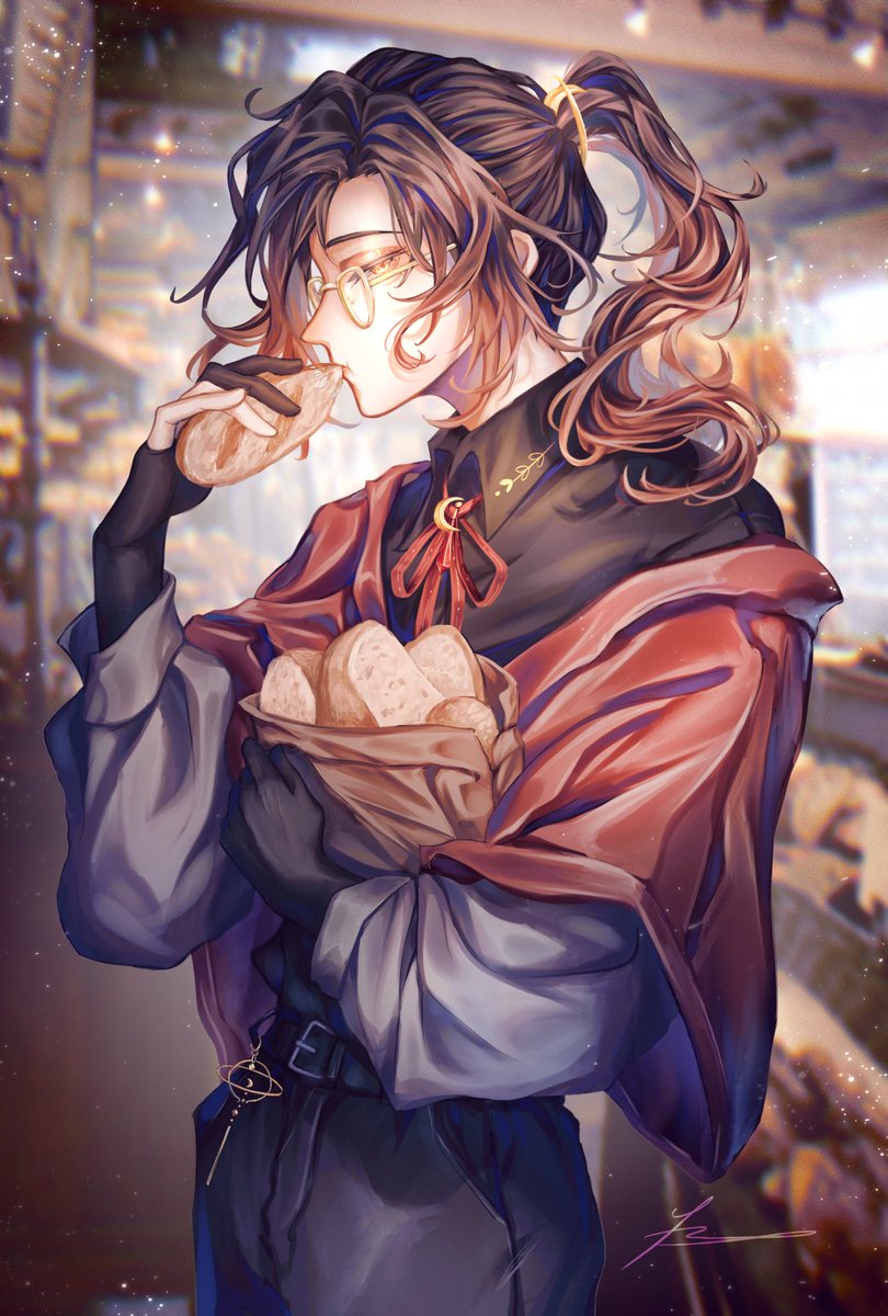 senyi_yao's tweet image. 🥖 * BONK *
#杉山参 #揚名山